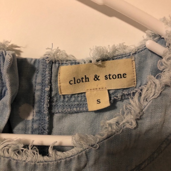 Cloth & Stone Shirt, Size Small - Picture 2 of 3